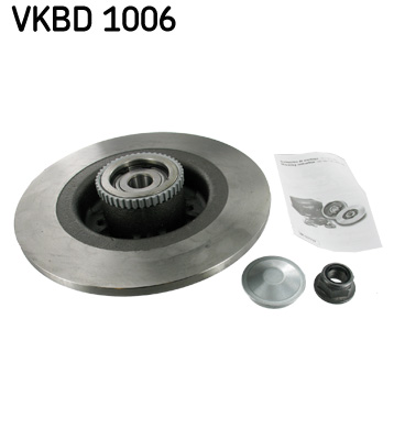 Disque de frein SKF VKBD 1006 (Vendu à l'unité)